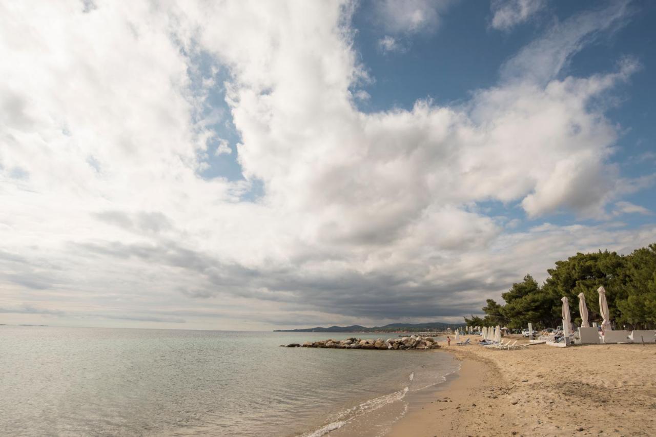Seasidelongo Houses 1 Min From The Beach Of Nikiti Екстериор снимка