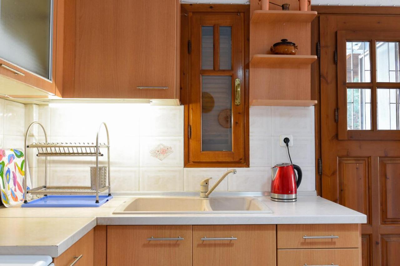 Seasidelongo Houses 1 Min From The Beach Of Nikiti Екстериор снимка