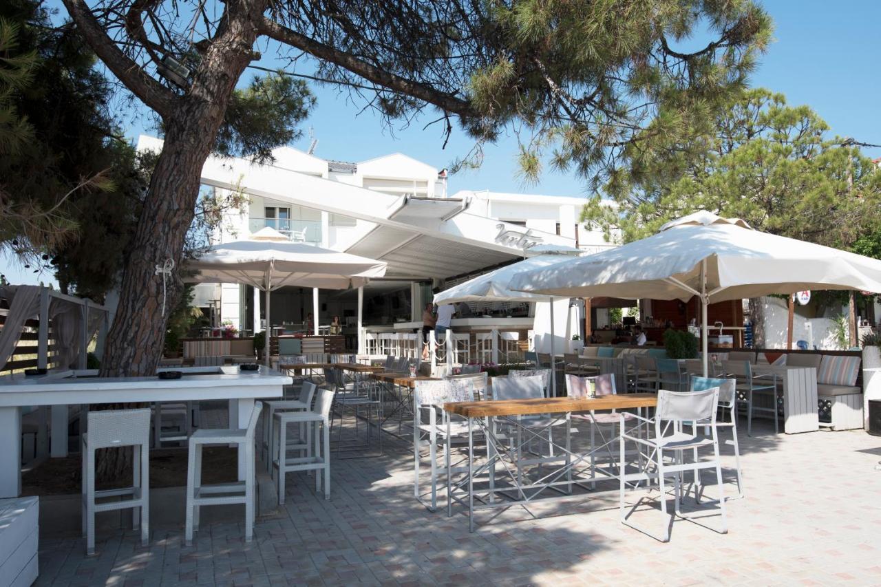 Seasidelongo Houses 1 Min From The Beach Of Nikiti Екстериор снимка