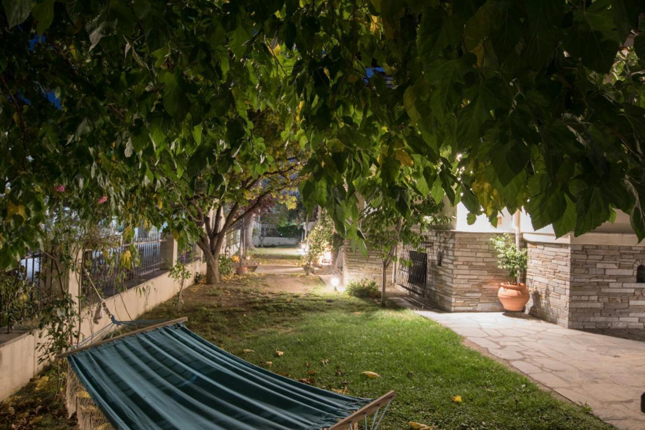 Seasidelongo Houses 1 Min From The Beach Of Nikiti Екстериор снимка